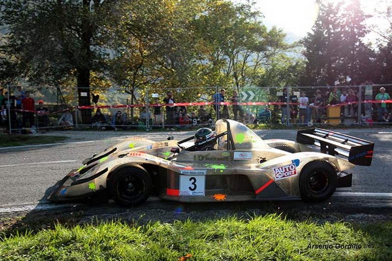 Fiesta del automovilismo en Urbasa